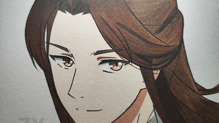 谢怜(手绘教程)
