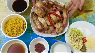 [Ẩm Thực Hà Nội]  CÁCH LÀM VỊT GIẢ CÀY  THƠM NGON TẠI NHÀ CỰC ĐƠN GIẢN