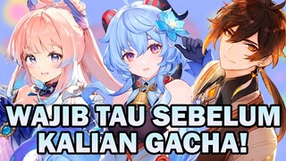 PERTIMBANGAN GACHA GANYU / KOKOMI / ZHONGLI! | Top Up di VayGameStore