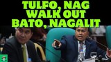 Pag Walk Out ni Tulfo, Binanatan ni Bato Dela Rosa