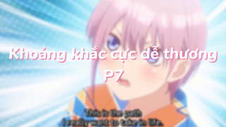 Khoảng khắc cực dễ thương 9| #anime #animesliceoflife #gotoubunnohanayome