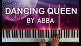 Dancing Queen by Abba piano cover | with lyrics | free sheet music