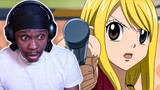 LUCY AND NATSU FIRST MISSION!! - Fairy Tail Episode 2-3 REACTION!!