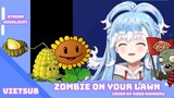 Zombie On Your Lawn - Cover by Kobo Kanaeru [Vietsub]