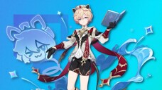 NIH HERO CEWEK ATAU COWOK DAH 🗿 GMV FIGHT - DAHLIA GENSHIN 🔥