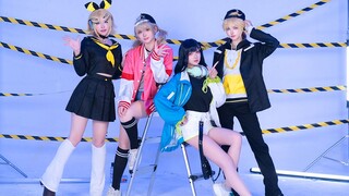 『Inferior Superior』❤『Panggung Warna-warni Proyek Dunia』