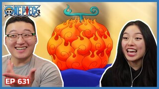 THEY GOT ACE'S DEVIL FRUIT?!?!! FLARE FLARE FRUIT | One Piece Episode 631 Reaction & Discussion