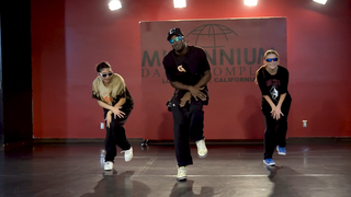 『Hiphop - 教学预览』音乐：Disco Inferno丨导师：Chris