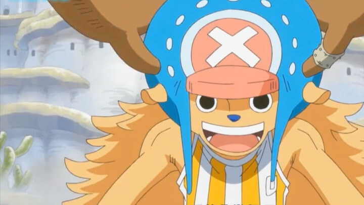 Chopper, the Human-Human Fruit user, is truly an everyday player—yet he manages to create five comba