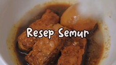 yuk bikin semur