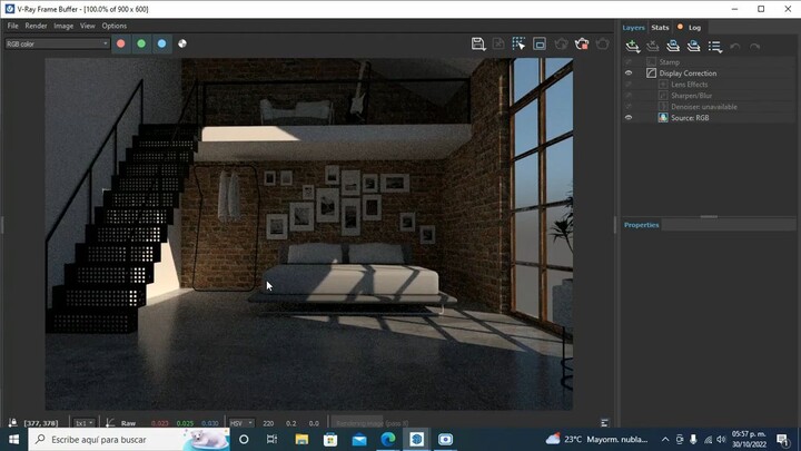 RENDER INTERIOR RAPIDO EN VRAY Y SKETCHUP-01