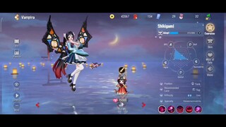 Onmyoji Arena : *Secluded Pavillion* Vampira (Jungling)