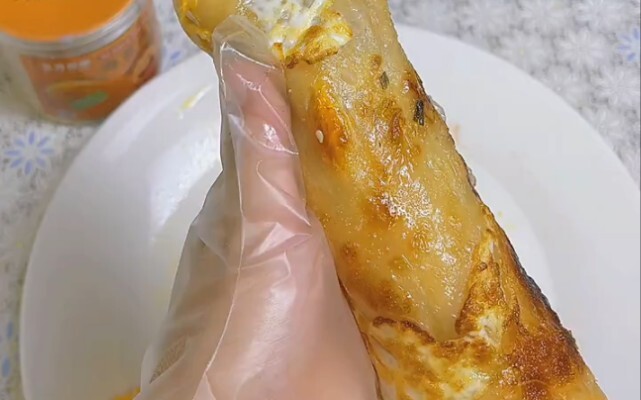 I said egg, and you said you wanted it.