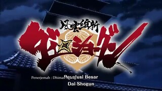 fuun ishin dai shogun eps 12 sub indo tamat