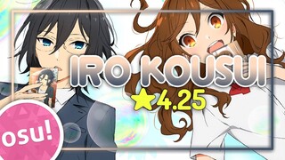 [osu!] ★4.25 Horimiya OP | Iro Kousui - Kamiyama Yoh