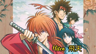 Hiten-飛天-Rurouni Kenshin 2023-Opening-AMV/MAD