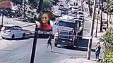 watch full video truck hit and kill hardworking single mother while going to work *! st Catherine