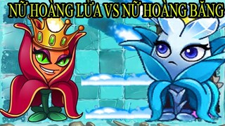 Plants Vs Zombies 2 Chines Sức Mạnh Của Queen Lửa Và Queen Băng Con Nào Mạnh Hoa Quả Nổi Giận 2 pvz2