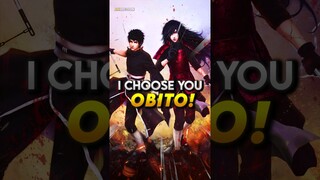 Why Madara CHOOSE Obito As His Successor? #shorts #madara #obito