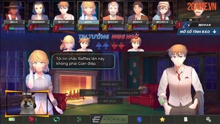 [Trải nghiệm] ESPIONAGE: Mafia Evolved - Game nhập vai ẩn danh giống "ma sói"