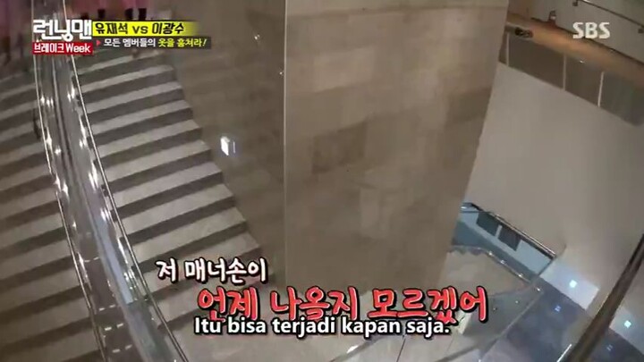 Yoo jae Seok and lee kwang soo Funny Scene