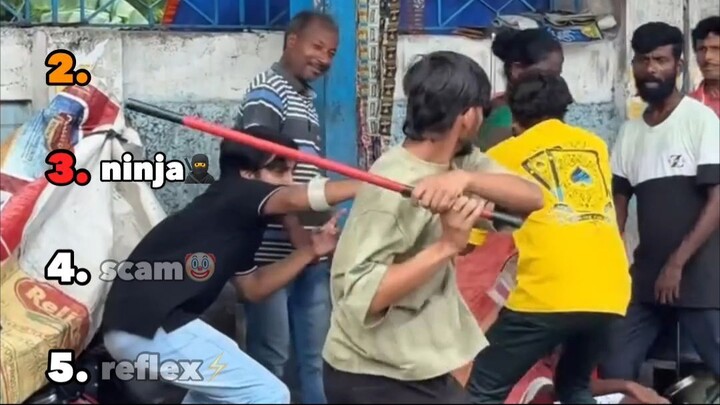 Top 5 Funniest Fake Blind Fails #shorts #usa #fake