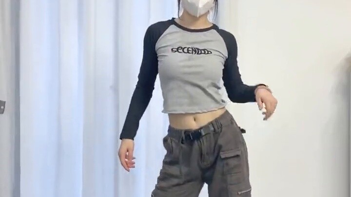 You dare not touch yourself while dancing?