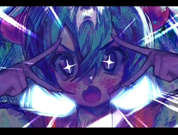 Graffiti animation