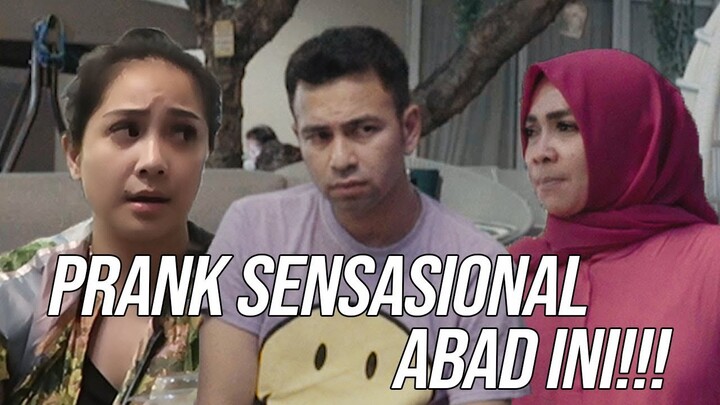 MAMA RIETA PRANK RAFFI SAMPE GAK BERKUTIK!!! KEMBALIKAN GIGI KERUMAH !!! SEKARANG !!!