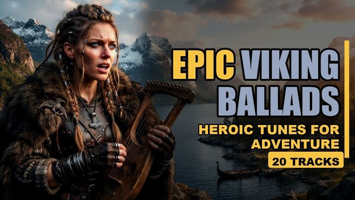 Epic Viking Music: Ashes of Fjordhall - A Cinematic Journey