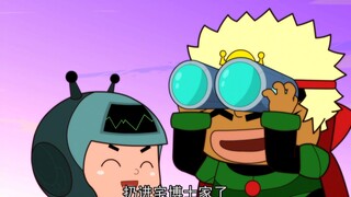 就说看动画能学到知识 # 开心超人联盟