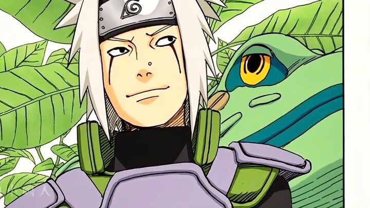 I watched all 120 toads that appeared in Naruto in one breath. Were the toads used as specimens by O