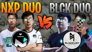 NXP SOLID DUO vs BLCKLIST INTL. DUO (RANK GAME) ~ Mobile Legends