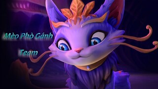 Kim long Gaming - LMHT - SP Gánh Team Còng Lưng