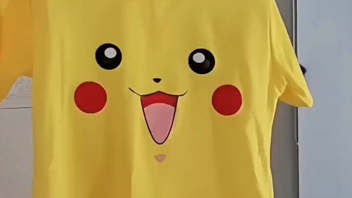 Pikachu is coming!