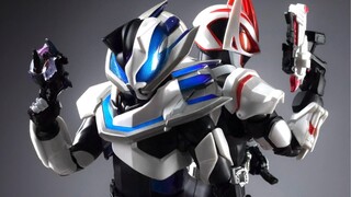 Cover the top brother with a white cloth! SHF Kamen Rider Ziin Silver Fox No. 1 Gene unboxing and tr