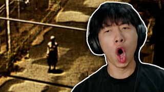 Saya sedang melakukan siaran langsung horor di tengah malam, dan benar-benar dipandangi oleh hantu..