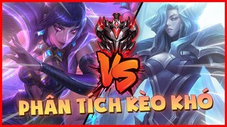 (LMHT) KÈO KHÓ KHI GẶP LISSANDRA, HIẾU LEBLANC XỬ LÝ NHƯ THẾ NÀO KHI GẶP TƯỚNG COUNTER?!!