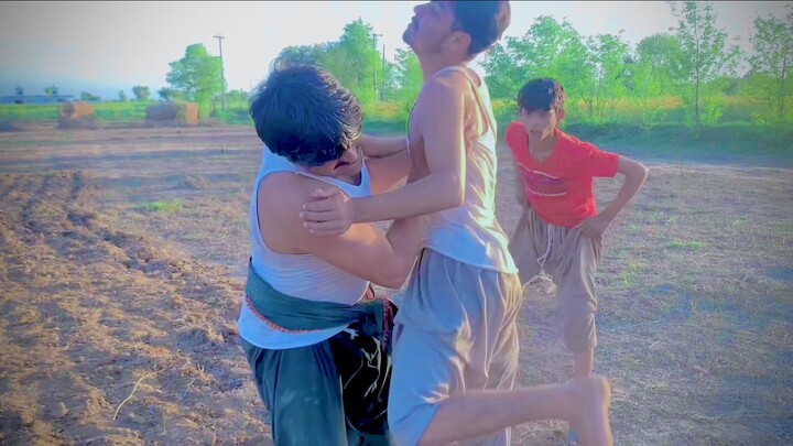 Funny kabadi 😂😂#Most funny vedios#Ostadshagird #foryou #viral