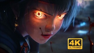 【𝟒𝐊𝟔𝟎𝐅𝐏𝐒】燃爆！麦朵霸气一穿三！传统武术招式和末日战斗结合！【灵笼第二季 】
