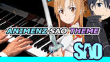 Swordland - Animenz (SAO Theme Piano 4K)