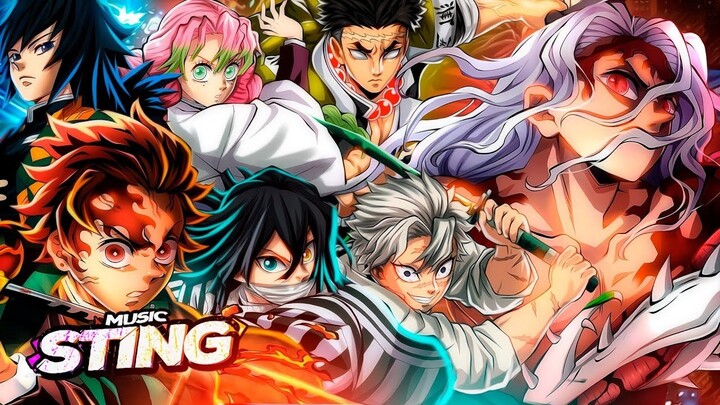 [Joint Chinese Translation | Demon Slayer] Ghost Hunter vs. Muzan | Countdown | Sting