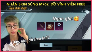 HƯỚNG DẪN NHẬN SKIN SÚNG M762, BALO, TRANG PHỤC VĨNH VIỄN FREE DỄ NHƯ ĂN KHOAI || PUBG MOBILE