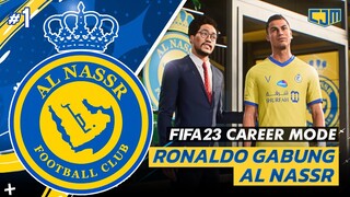 FIFA 23 Al Nassr Career Mode | Cristiano Ronaldo Siap Bawa Al-Nassr Jadi Tim Terbaik Asia #1