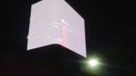 China’s Shandong province’s first naked-eye 3D giant screen with pyrotechnic effects has blown up—li