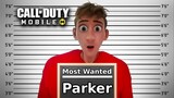 #1 MOST WANTED COD MOBILE PLAYER