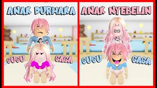 BAYI PALING NGAKAK di Roblox Rp Indonesia Feat @MOOMOO (Twilight Daycare)