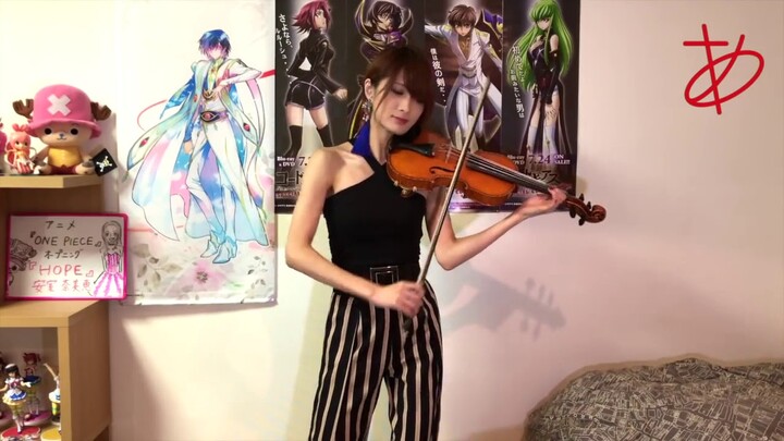Cover Lagu HOPE Anime ONE PIECE by Ayasa (biola versi)