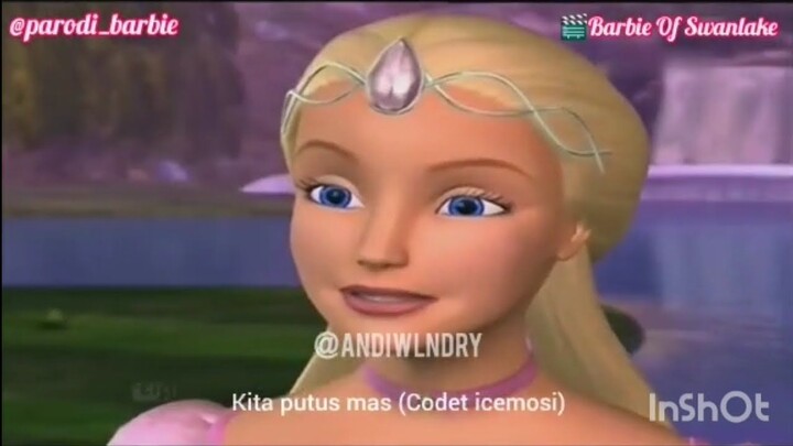 Putri Codet bertemu Pangeran Suep ⛲  Parodi Barbie Lucu