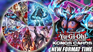 The New Format Has Began! Yu-Gi-Oh! Kongs Cards Breakdown June 2023